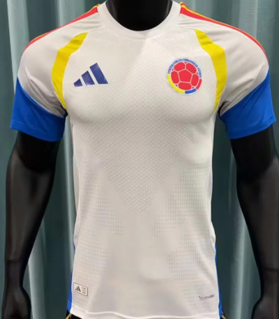 2026 Colombia white training player version S-XXL